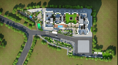 Image of 1094 Sq.ft 2 BHK Apartment / Flat for sale in Akanksha The Camelia, Wakad, Pune for Rs. 5900000