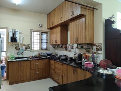 Kitchen Image of 1750 Sq.ft 3 BHK Apartment / Flat for sale in HBR Layout Bengaluru for Rs. 15500000