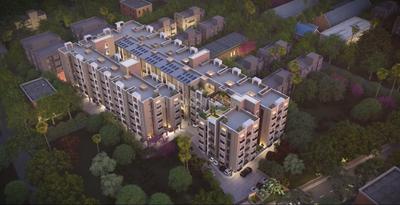 Image of 798 Sq.ft 2 BHK Apartment / Flat for sale in Gerugambakkam, Chennai for Rs. 6900000