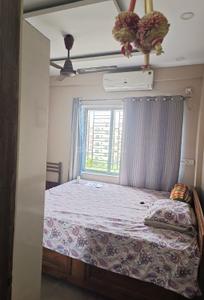 Bedroom Image of 900 Sq.ft 2 BHK Apartment / Flat for sale in New Town Kolkata for Rs. 6500000