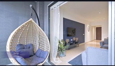 Hall Image of 1700 Sq.ft 3.5 BHK Apartment / Flat for sale in K Raheja Antares Tower A, Kanjurmarg West Mumbai for Rs. 52100000