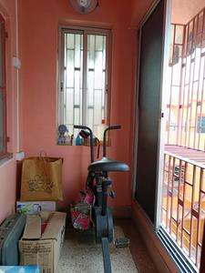 Bedroom Two Image of 970 Sq.ft 3 BHK Apartment / Flat for sale in Paschim Putiary Kolkata for Rs. 3200000