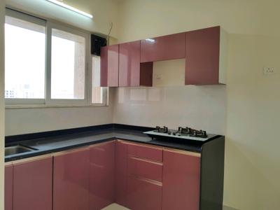 Kitchen Image of 830 Sq.ft 2 BHK Apartment / Flat for rent in ACME Ozone Phase 2, Thane West Thane for Rs. 39500