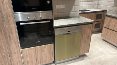 Kitchen Image of 1700 Sq.ft 4 BHK Builder Floor for rent in Panchsheel Enclave New Delhi for Rs. 180000