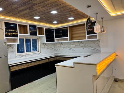 Kitchen Image of 1600 Sq.ft 3 BHK Apartment / Flat for sale in Ballygunge Kolkata for Rs. 12500000