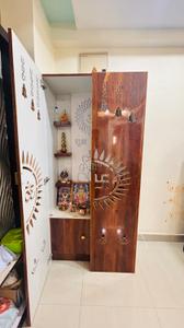 Kitchen Image of 1170 Sq.ft 2 BHK Apartment / Flat for sale in Sri Arcade Spoorthy, Chandanagar Hyderabad for Rs. 8700000