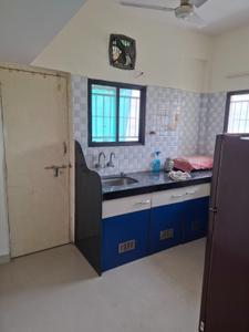 Kitchen Image of 1800 Sq.ft 3 BHK Apartment / Flat for rent in Shankar Nagar Nagpur for Rs. 30000