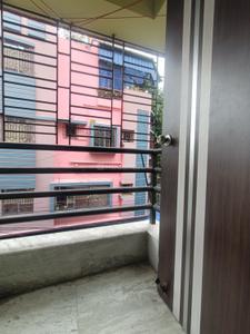 Balcony Image of 1150 Sq.ft 3 BHK Apartment / Flat for sale in Kalikapur, EM Bypass Kolkata for Rs. 7600000
