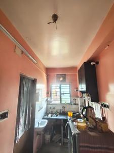 Kitchen Image of 450 Sq.ft 1 BHK Builder Floor for sale in Baranagar Kolkata for Rs. 1800000