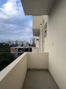 Bedroom One Image of 1542 Sq.ft 3 BHK Apartment / Flat for sale in Krishna Residency by Sree Venkateshwara Builders, Harlur Bengaluru for Rs. 10000000