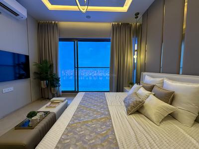 Bedroom Image of 1900 Sq.ft 4 BHK Apartment / Flat for sale in L And T The Gateway, Sewri Mumbai for Rs. 107000000