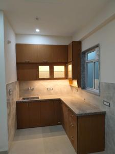 Kitchen Image of 1090 Sq.ft 1 BHK Builder Floor for rent in Delta I Greater Noida for Rs. 20000