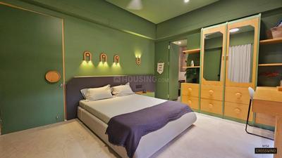 Bedroom Image of 1900 Sq.ft 3 BHK Apartment / Flat for sale in Nysa Crosswind, Bhayli Vadodara for Rs. 10400000