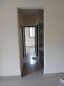 Hall Image of 695 Sq.ft 1 BHK Apartment / Flat for rent in Mohan Palms, Badlapur East Badlapur for Rs. 9000