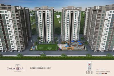 Image of 1328 Sq.ft 2 BHK Apartment / Flat for sale in Happy Nakshatra Galaxia, Palanpur, Surat for Rs. 5600000
