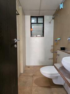 Common Bathroom Image of 980 Sq.ft 2 BHK Apartment / Flat for sale in Pride Purple Park Springs, Lohegaon Pune for Rs. 7000000