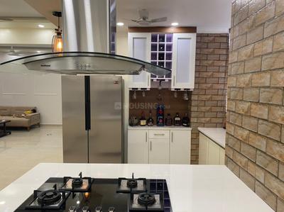 Kitchen Image of 1777 Sq.ft 3 BHK Apartment / Flat for sale in Jaipuria Sunrise Greens, Indirapuram Ghaziabad for Rs. 16500000