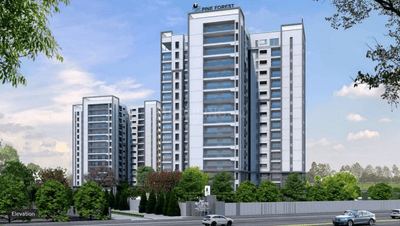 Image of 3500 Sq.ft 4 BHK Apartment / Flat for sale in Prestige Pine Forest, Whitefield, Bengaluru for Rs. 64000000