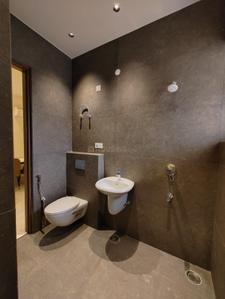 Bathroom Image of 1940 Sq.ft 3 BHK Apartment / Flat for sale in Khetan Swiss Gardens, Sector 126 Mohali for Rs. 13000000