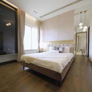 Bedroom Image of 1190 Sq.ft 2 BHK Apartment / Flat for sale in Gini Vivante, Kiwale Pune for Rs. 7690000