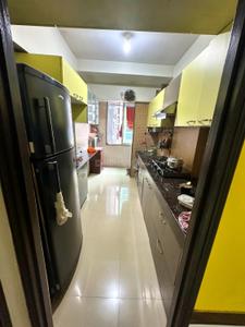 Kitchen Image of 715 Sq.ft 1 BHK Apartment / Flat for sale in Kamanwala Manavsthal, Malad West Mumbai for Rs. 11500000
