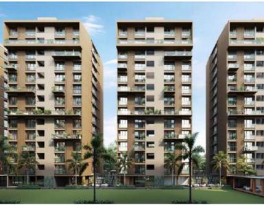 Image of 2433 Sq.ft 3 BHK Apartment / Flat for sale in Vesu, Surat for Rs. 14841300
