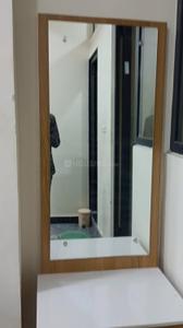 Bedroom Image of 800 Sq.ft 1 RK Studio for rent in Raja Park Jaipur for Rs. 18000