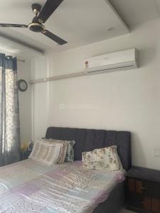 Bedroom Image of 1550 Sq.ft 2.5 BHK Apartment / Flat for rent in Janta Sky Gardens, JLPL Industrial Area Mohali for Rs. 40000