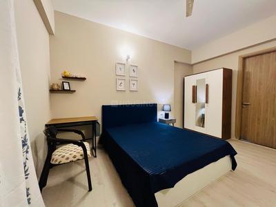 Bedroom Image of 1350 Sq.ft 2 BHK Apartment / Flat for rent in M3M Skywalk, Sector 74 Gurgaon for Rs. 62000