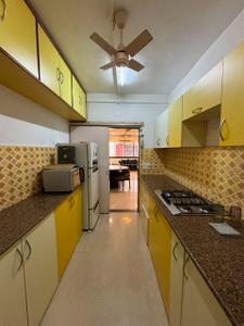 Kitchen Image of 850 Sq.ft 2 BHK Apartment / Flat for rent in Sea Gull, Pali Hill Mumbai for Rs. 150000