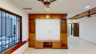 Hall Image of 1495 Sq.ft 3 BHK Apartment / Flat for sale in Lalani Grandeur, Malad East Mumbai for Rs. 27500000