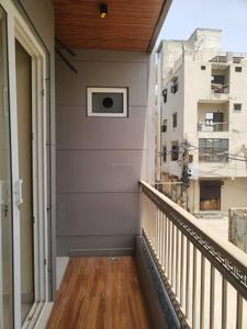 Bedroom One Image of 1100 Sq.ft 3 BHK Apartment / Flat for sale in PNM Affordable Homes, Nangli Sakrawati New Delhi for Rs. 6500000