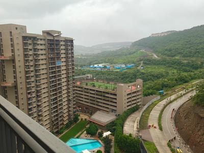 Balcony Image of 1050 Sq.ft 2 BHK Apartment / Flat for sale in Shapoorji Vanaha, Bavdhan Pune for Rs. 10000000