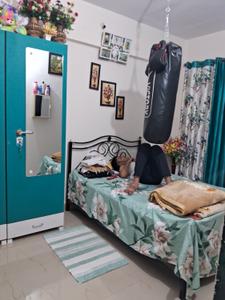 Bedroom Image of 760 Sq.ft 1 BHK Apartment / Flat for sale in Rabale Navi Mumbai for Rs. 3000000