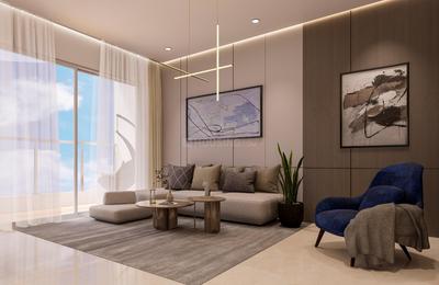 Hall Image of 2269 Sq.ft 3 BHK Apartment / Flat for sale in Shree Venkatesh Pleasant, Erandwane Pune for Rs. 46000000
