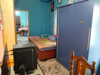 Bedroom Image of 1200 Sq.ft 3 BHK Apartment / Flat for sale in Naktala Kolkata for Rs. 4500000