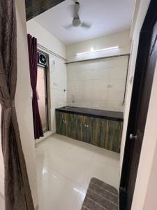 Kitchen Image of 400 Sq.ft 1 RK Apartment / Flat for sale in V C Indraprasth, Ulwe Navi Mumbai for Rs. 3000000