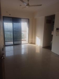 Hall Image of 650 Sq.ft 1 BHK Apartment / Flat for rent in Tharwani Residency, Kamothe Navi Mumbai for Rs. 20000
