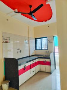 Kitchen Image of 1000 Sq.ft 2 BHK Apartment / Flat for rent in Azamshah Layout Nagpur for Rs. 16500