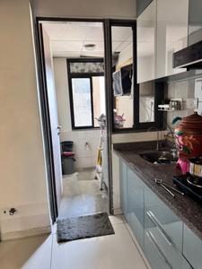 Kitchen Image of 1450 Sq.ft 3 BHK Apartment / Flat for sale in Amiraj Mulberry Heights, Shilaj Ahmedabad for Rs. 10000000