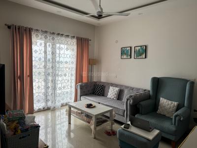 Hall Image of 1016 Sq.ft 2 BHK Apartment / Flat for rent in SJR Parkway Homes, Rayasandra Bengaluru for Rs. 45000