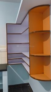Kitchen Image of 1000 Sq.ft 1 BHK Apartment / Flat for rent in Chandra Layout Extension Bengaluru for Rs. 28000