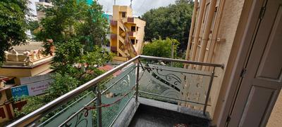 Balcony Image of 1200 Sq.ft 2 BHK Apartment / Flat for rent in Banaswadi Bengaluru for Rs. 30000