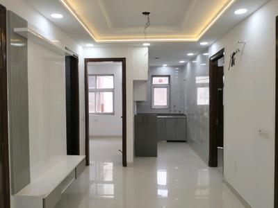 Living Room Image of 850 Sq.ft 3 BHK Builder Floor for sale in Rohini Sector 28 New Delhi for Rs. 7500000
