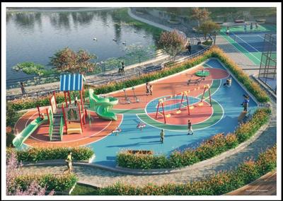 Image of 1470 Sq.ft 3 BHK Apartment / Flat for sale in Lakeshore Oasis, Besa, Nagpur for Rs. 5800000
