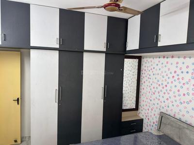 Bedroom Image of 1010 Sq.ft 2 BHK Apartment / Flat for rent in Mahaveer Regal, Hoodi Bengaluru for Rs. 47000