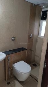 Bathroom Image of 450 Sq.ft 1 RK Apartment / Flat for rent in Puravankara Silversands, Mundhwa Pune for Rs. 24000