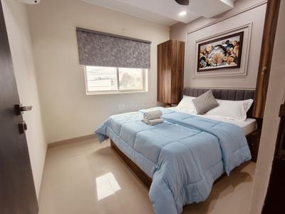 Bedroom Image of 557 Sq.ft 1 BHK Apartment / Flat for sale in GRV Brij Residency Phase 2, Lasudia Mori Indore for Rs. 3300000