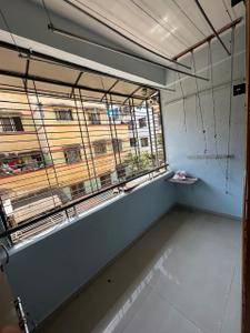 Balcony Image of 650 Sq.ft 1 BHK Apartment / Flat for rent in Govind Nagar Nashik for Rs. 15000