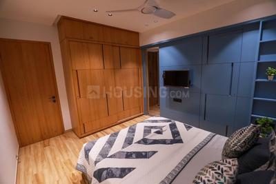 Bedroom Image of 2060 Sq.ft 3 BHK Apartment / Flat for sale in Vesu Surat for Rs. 13500000